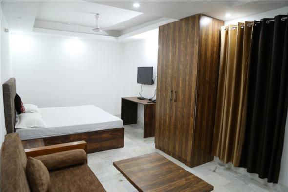 Shanti Residency New Delhi Extérieur photo